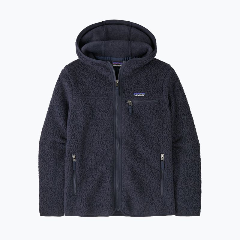 Кофта трекінгова жіноча Patagonia Retro Pile Hoody sunken blue