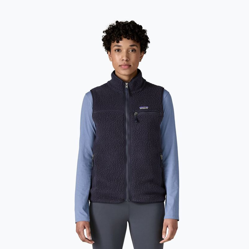 Жилет жіночий Patagonia Retro Pile sunken blue