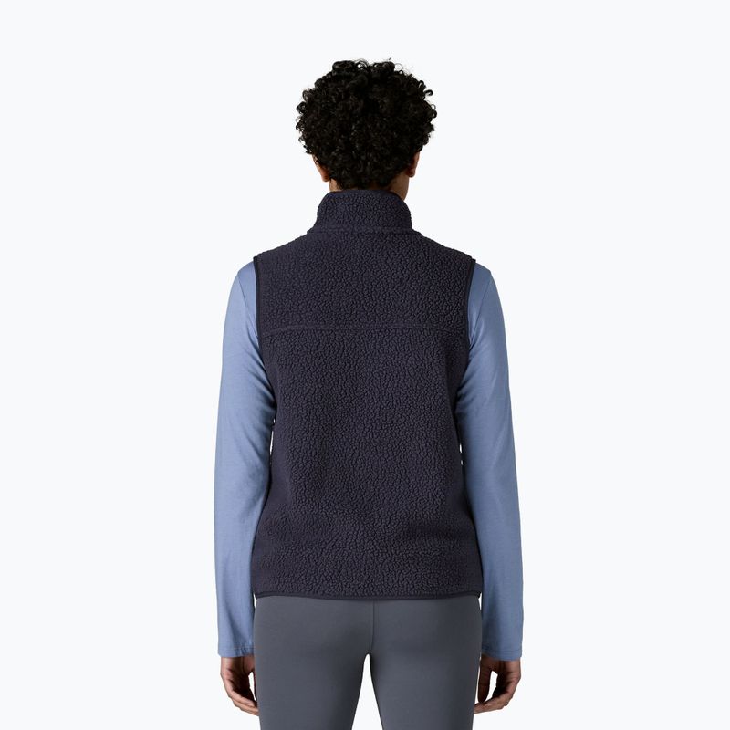 Жилет жіночий Patagonia Retro Pile sunken blue 2