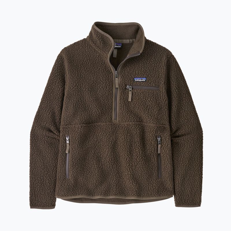 Кофта флісова жіноча Patagonia Retro Pile Marsupial otter brown 3
