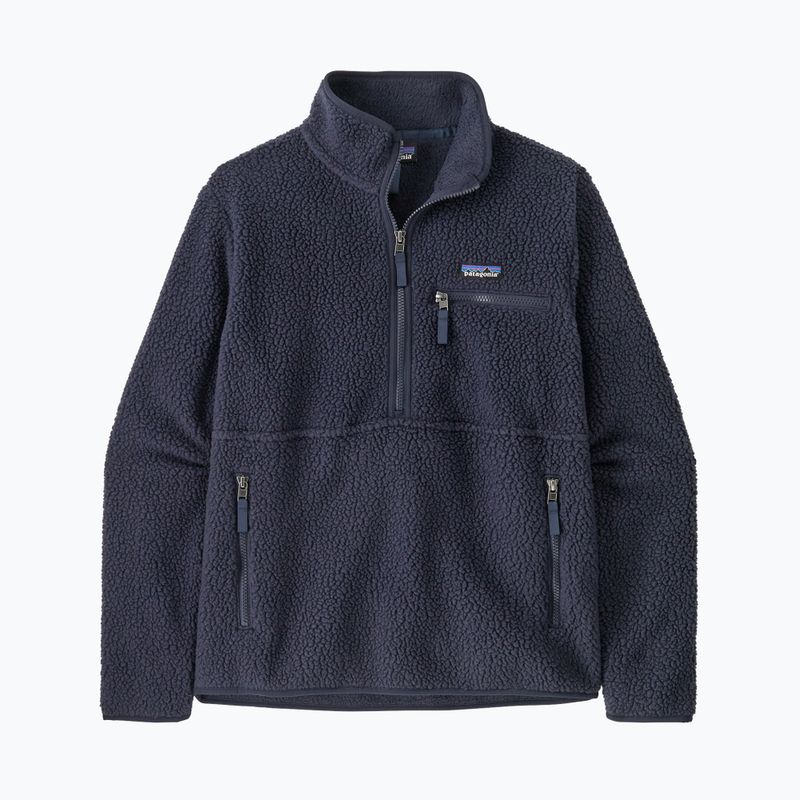 Кофта флісова жіноча Patagonia Retro Pile Marsupial sunken blue 3