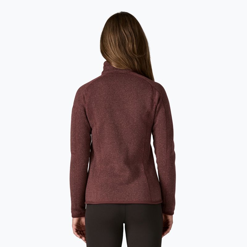 Кофта трекінгова жіноча Patagonia Better Sweater Fleece dark ruby 2