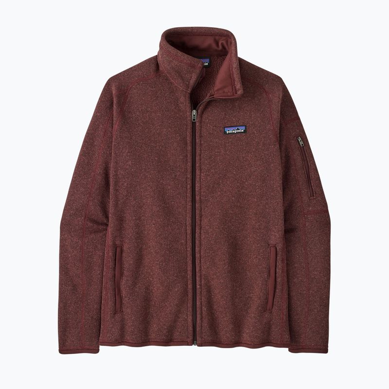 Кофта трекінгова жіноча Patagonia Better Sweater Fleece dark ruby 3