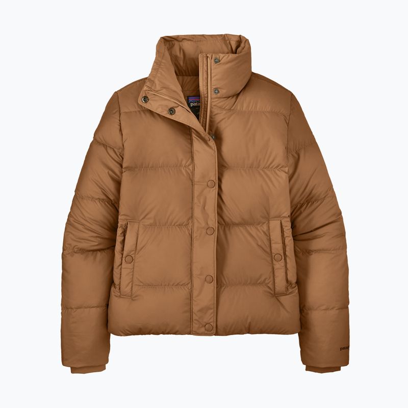 Пуховик жіночий Patagonia Silent Down deer brown
