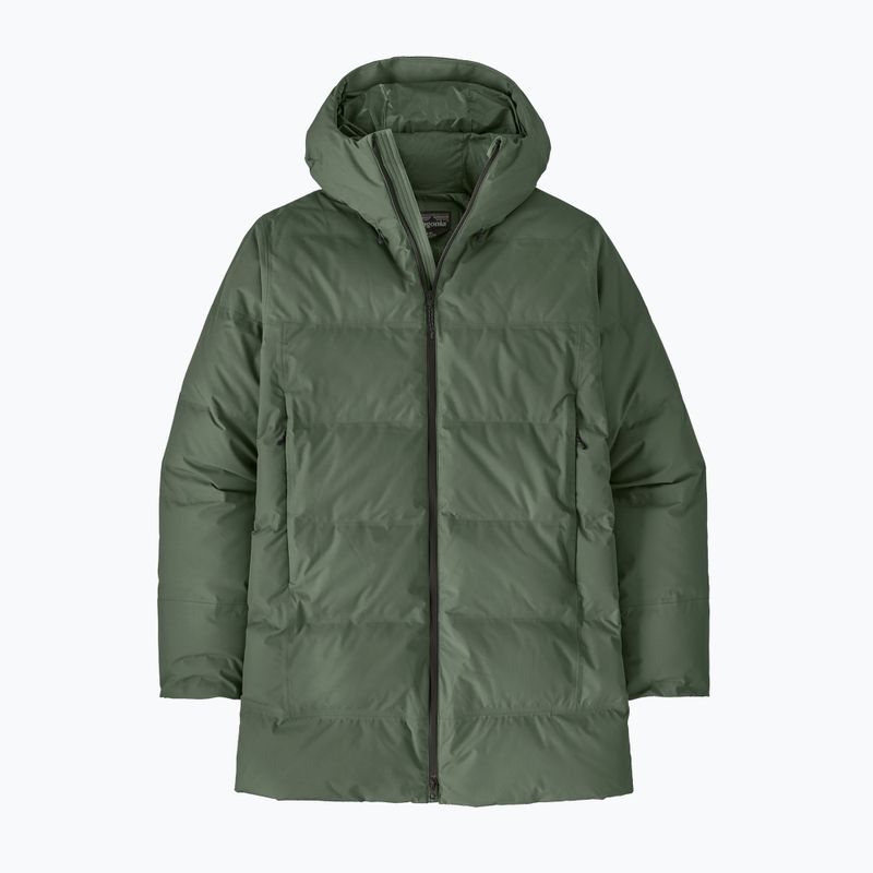 Чоловіча пухова куртка Patagonia Jackson Glacier Parka old growth green