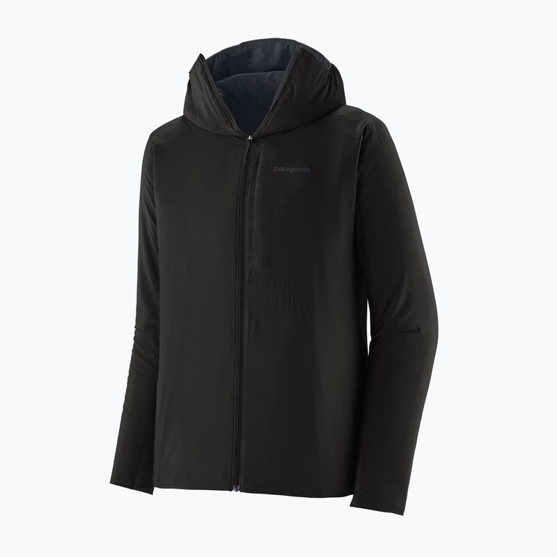 Чоловіча гібридна куртка Patagonia Nano-Air Ultralight Full-Zip Hoody чорна 4