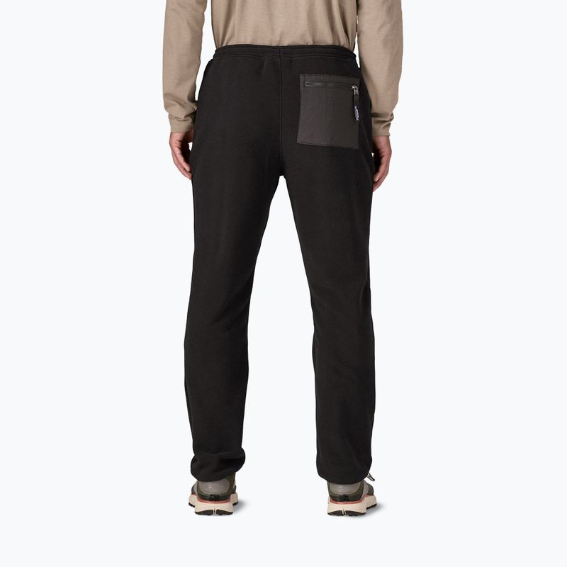 Штани трекінгові чоловічі Patagonia Synchilla black solid 2