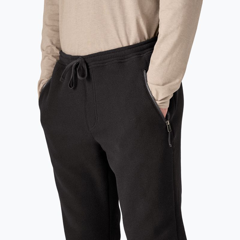 Штани трекінгові чоловічі Patagonia Synchilla black solid 3
