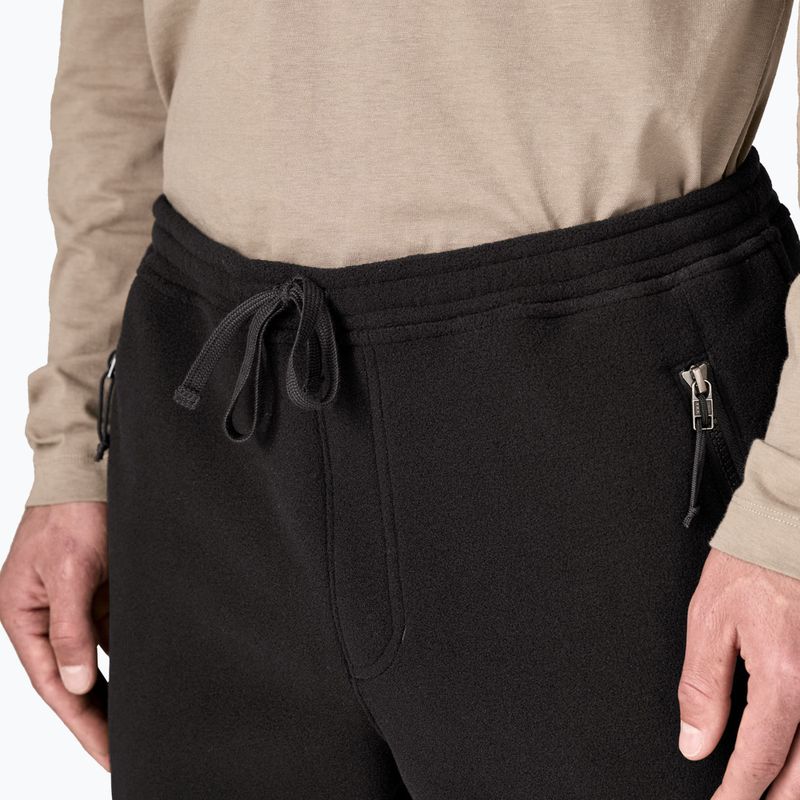 Штани трекінгові чоловічі Patagonia Synchilla black solid 4