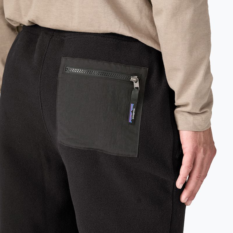 Штани трекінгові чоловічі Patagonia Synchilla black solid 5