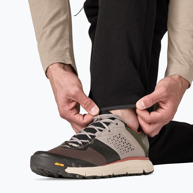 Штани трекінгові чоловічі Patagonia Synchilla black solid 6