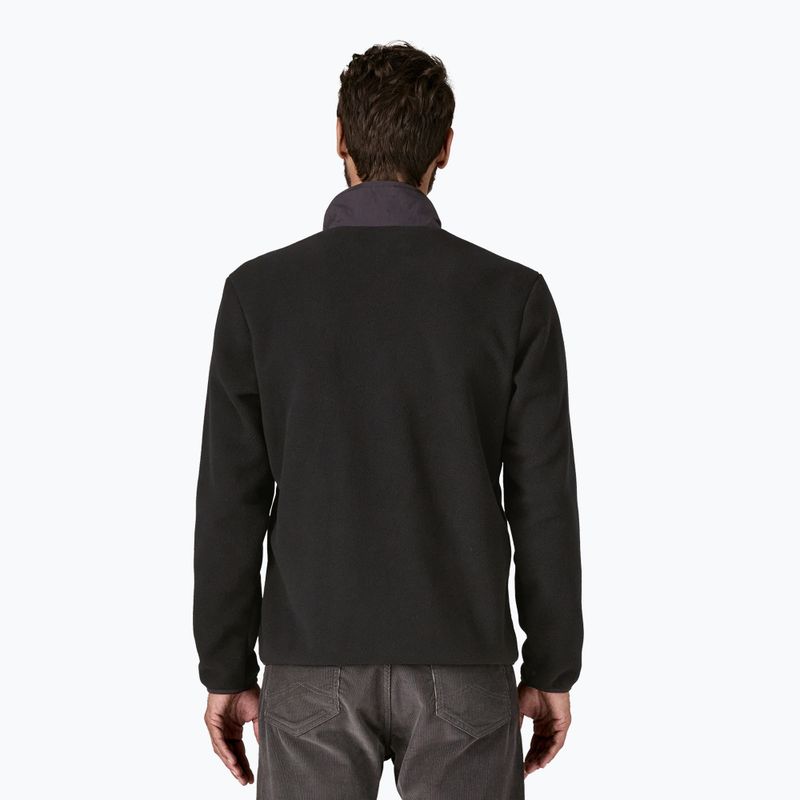Кофта флісова чоловіча Patagonia Synch black solid 2