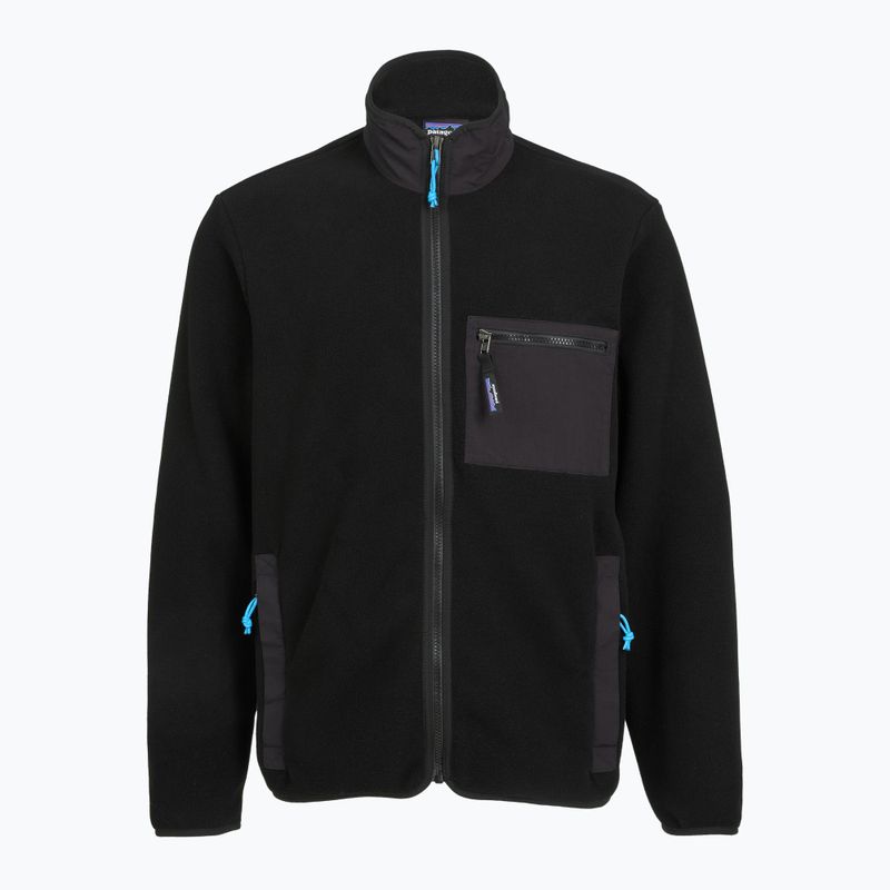 Кофта флісова чоловіча Patagonia Synch black solid 3