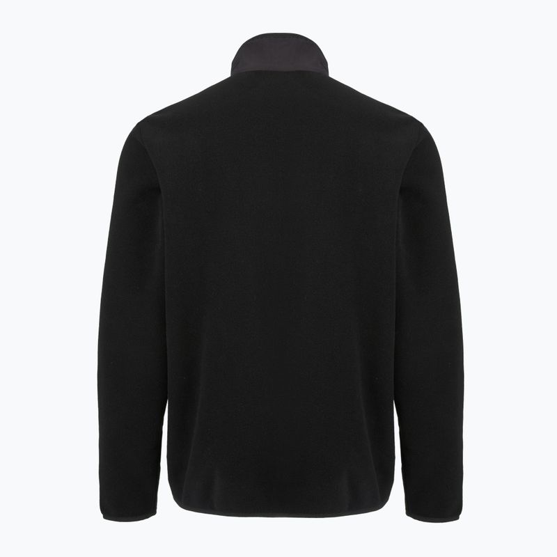 Кофта флісова чоловіча Patagonia Synch black solid 4