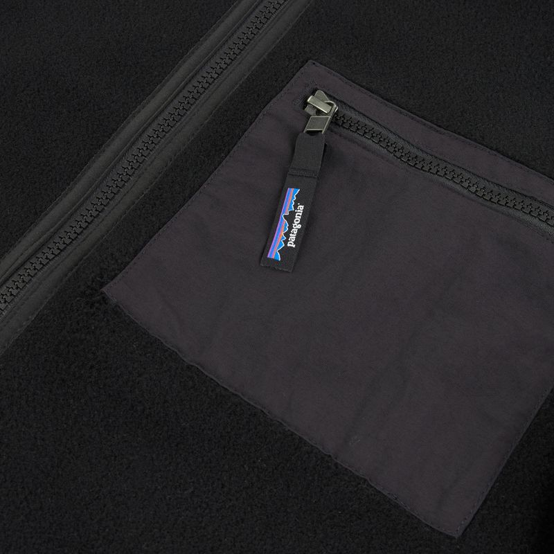 Кофта флісова чоловіча Patagonia Synch black solid 5