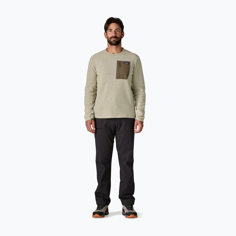 Кофта чоловіча Patagonia R1 Air Crew pelican 3