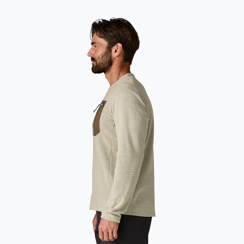 Кофта чоловіча Patagonia R1 Air Crew pelican 4
