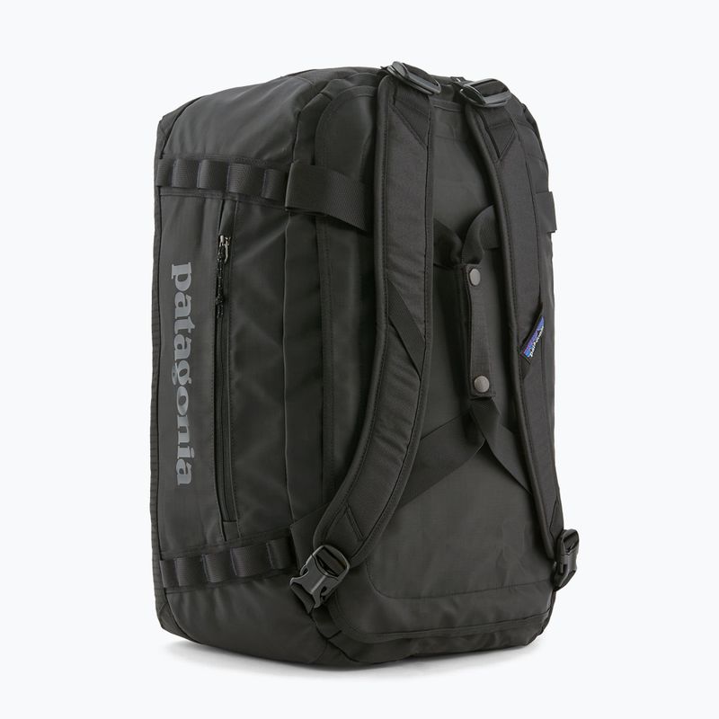 Сумка дорожня Patagonia Black Hole Duffel 40 л black/black 2