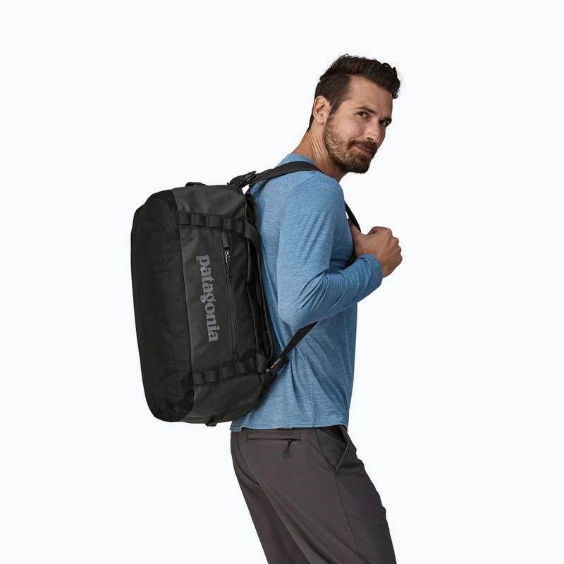 Сумка дорожня Patagonia Black Hole Duffel 40 л black/black 3
