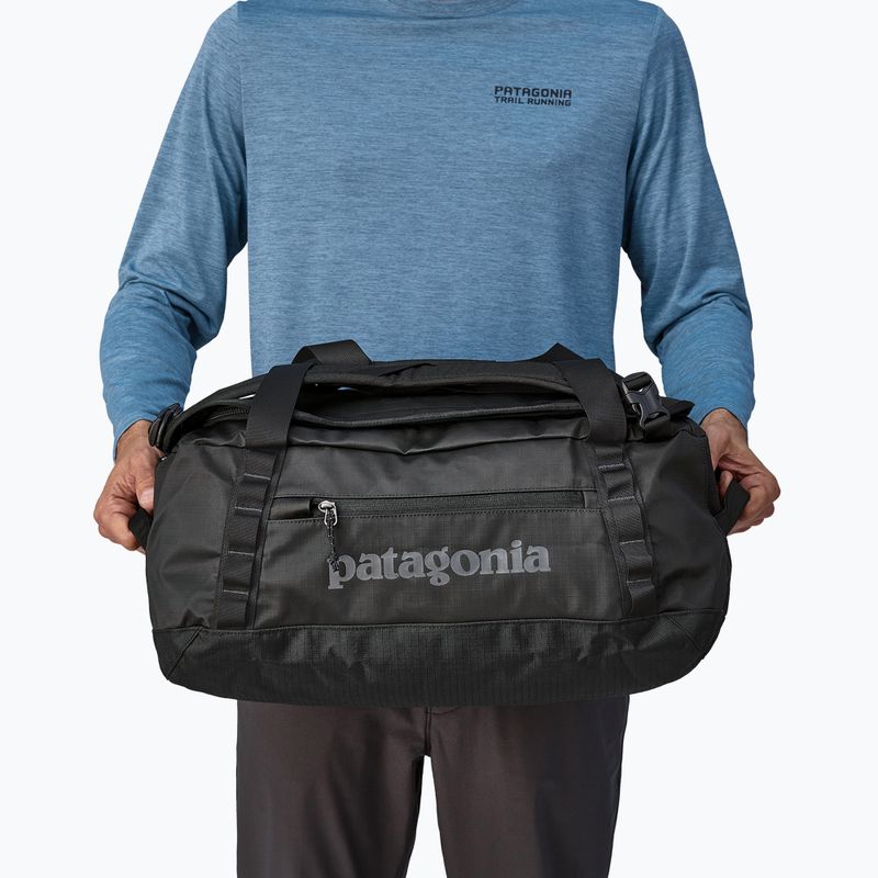 Сумка дорожня Patagonia Black Hole Duffel 40 л black/black 5