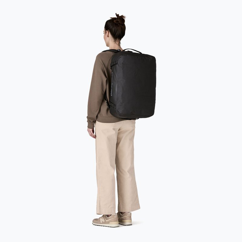 Сумка дорожня Patagonia Black Hole Duffel 40 л black/black 8