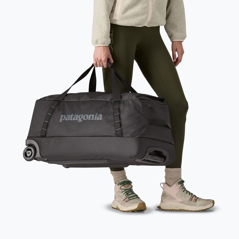 Сумка дорожня Patagonia Black Hole Wheeled Duffel 70 л black/black 5