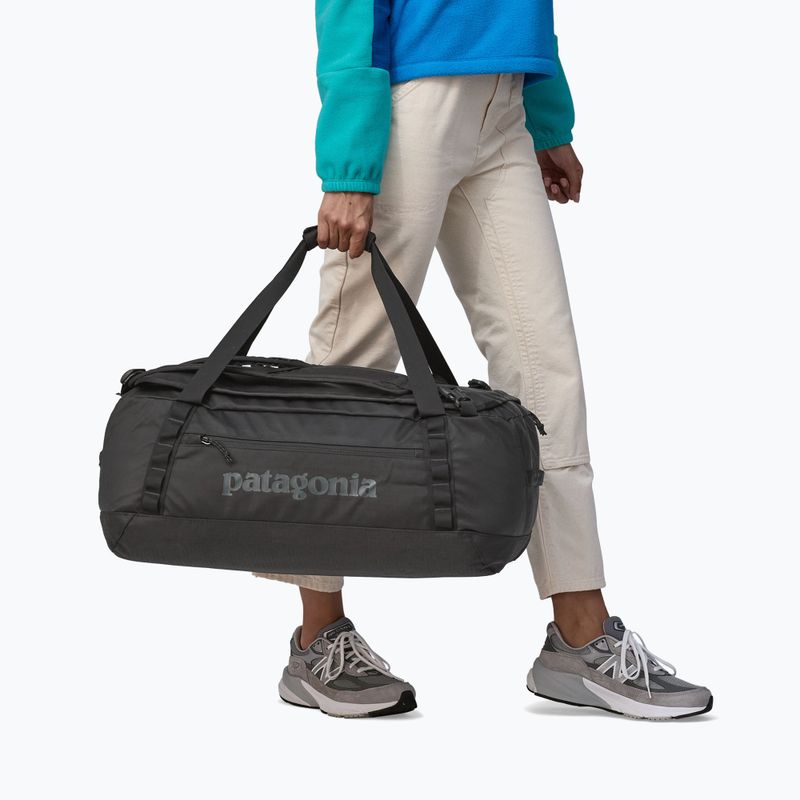 Сумка дорожня Patagonia Black Hole Duffel 55 л black/black 4
