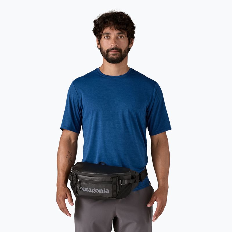 Сумка-бананка Patagonia Black Hole Waist Pack 5 л black / black 7