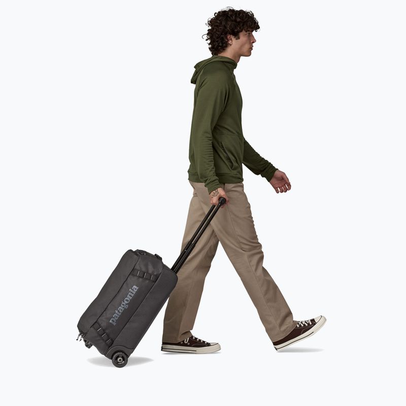 Сумка дорожня Patagonia Black Hole Wheeled Duffel 40 л black/black 5