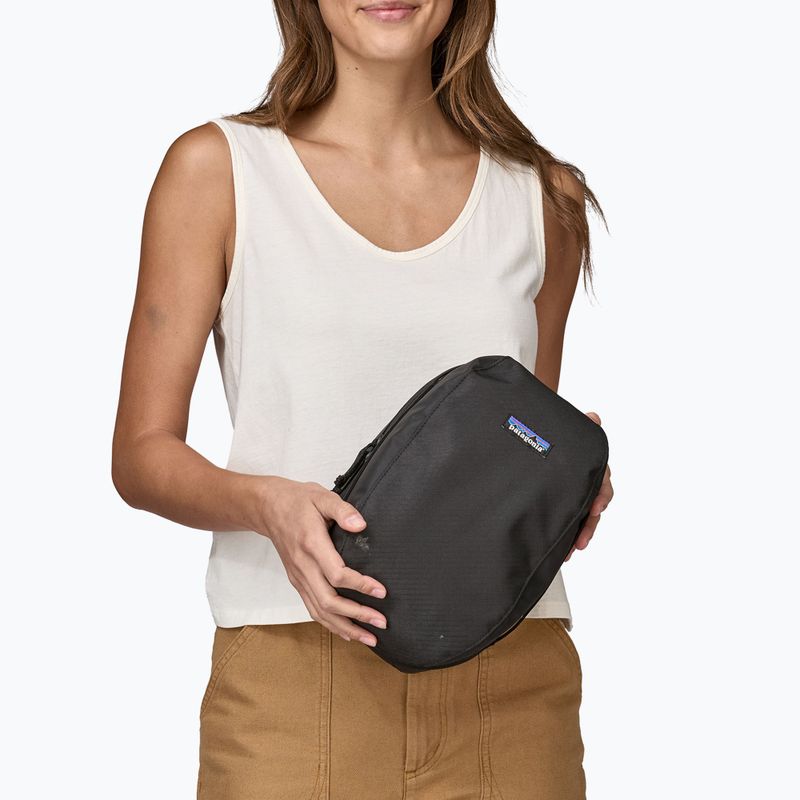 Органайзер туристичний Patagonia Black Hole Cube 6 л black / black 5