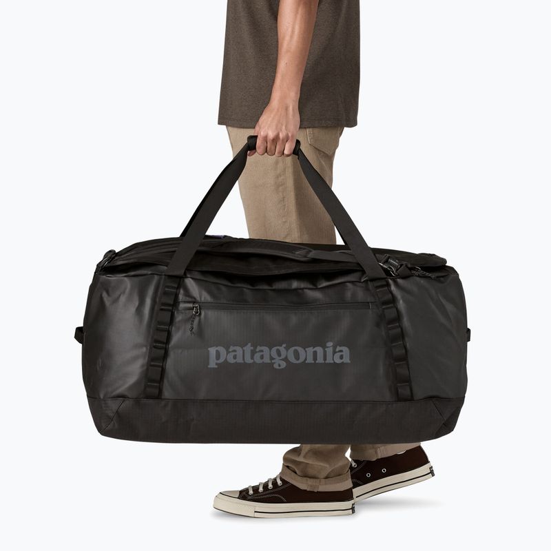 Сумка дорожня Patagonia Black Hole Duffel 100 л black/black 7