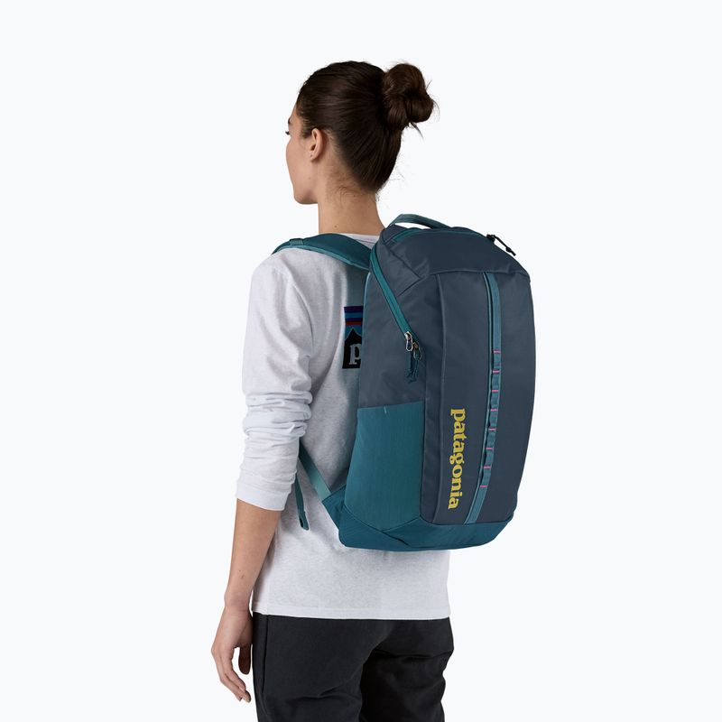 Рюкзак міський Patagonia Black Hole Pack 25 л tidal teal/luminous pink 3