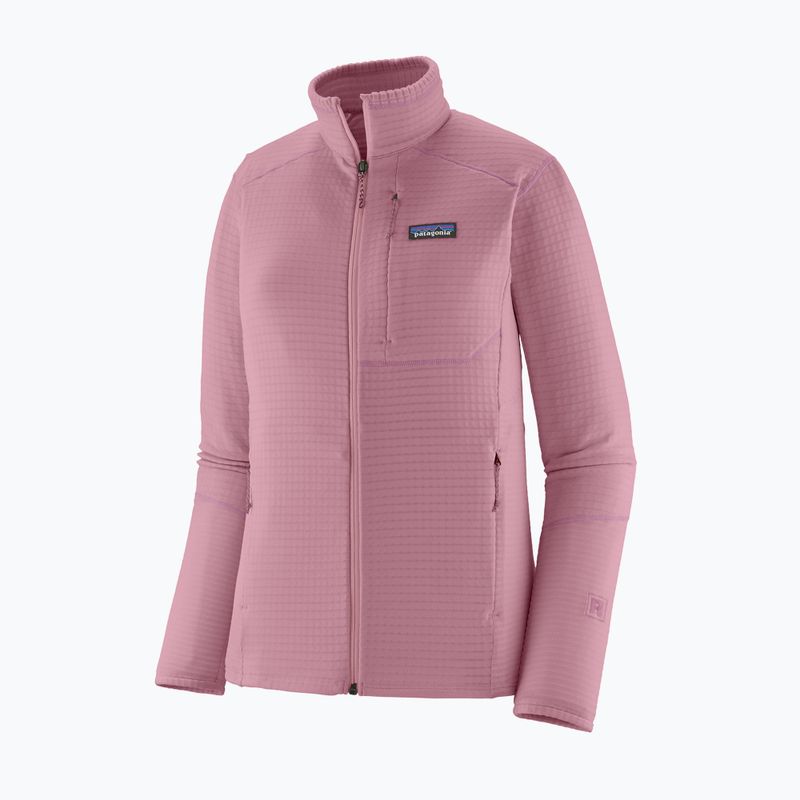 Кофта жіноча Patagonia R1 Hybrid light violet 8