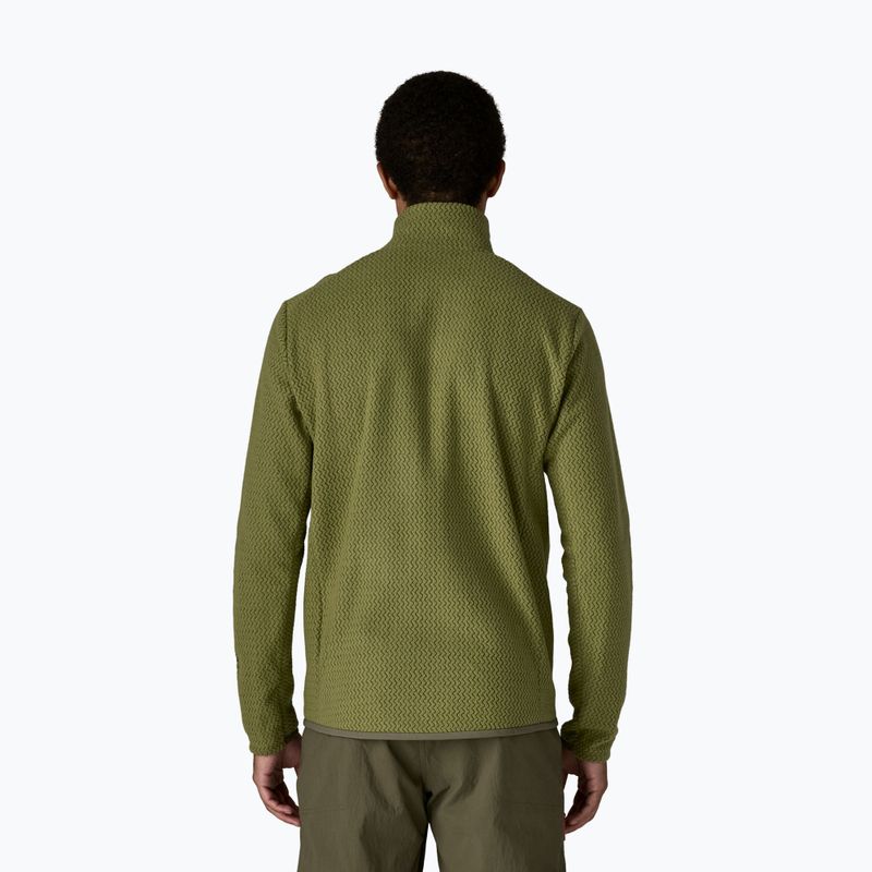 Кофта трекінгова чоловіча Patagonia R1 Air caper green 3