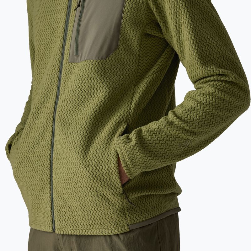 Кофта трекінгова чоловіча Patagonia R1 Air caper green 7