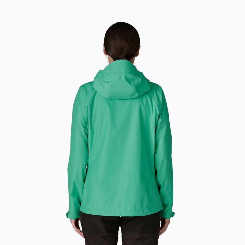 Куртка дощовик жіноча Patagonia Torrentshell 3L Rain aqua stone 3