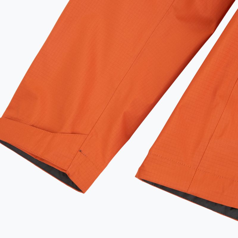 Куртка дощовик чоловіча Patagonia Granite Crest Rain coal orange 4