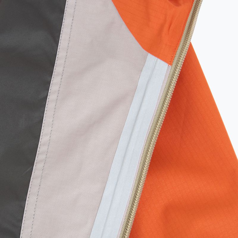 Куртка дощовик чоловіча Patagonia Granite Crest Rain coal orange 5