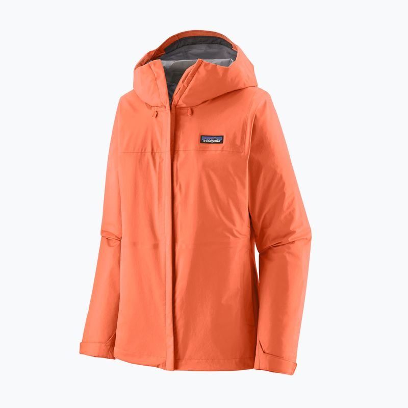 Куртка дощовик жіноча Patagonia Torrentshell 3L Rain peach sorbet 7