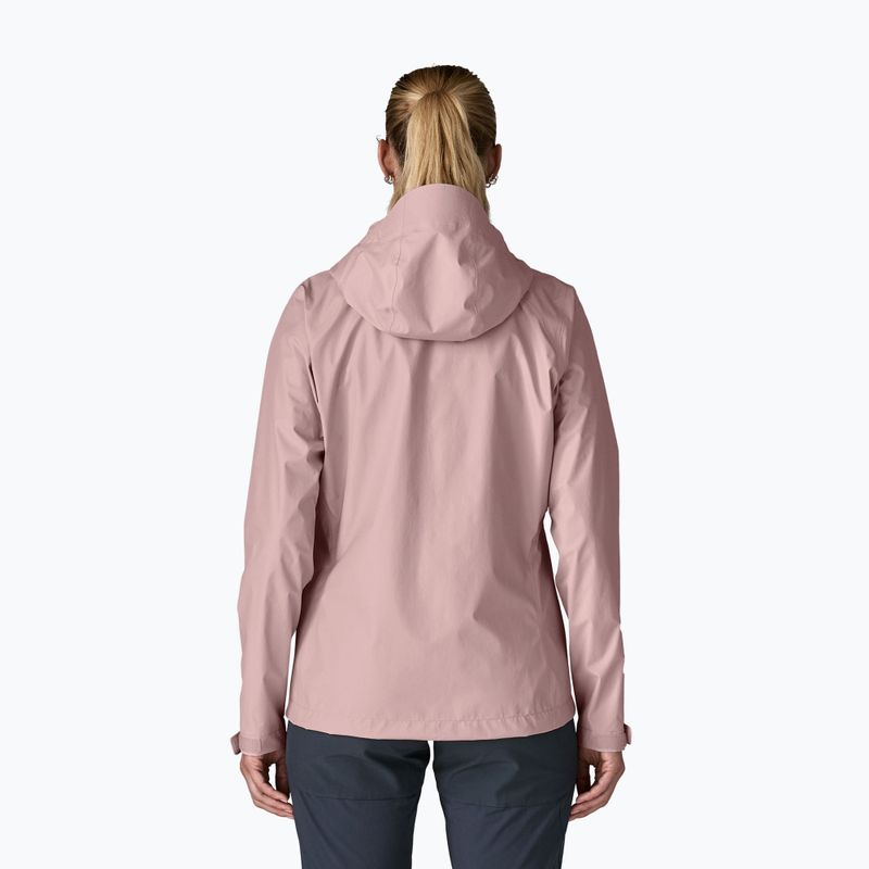 Куртка дощовик жіноча Patagonia Torrentshell 3L Rain quiet violet 3