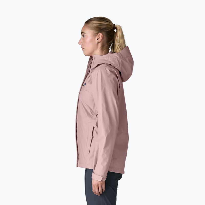 Куртка дощовик жіноча Patagonia Torrentshell 3L Rain quiet violet 5