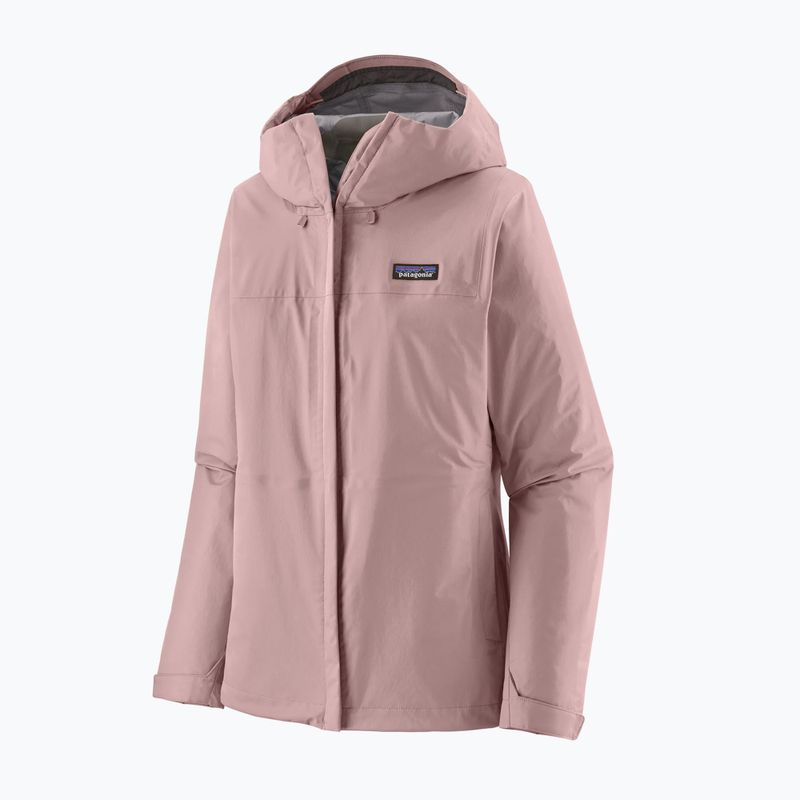 Куртка дощовик жіноча Patagonia Torrentshell 3L Rain quiet violet 8