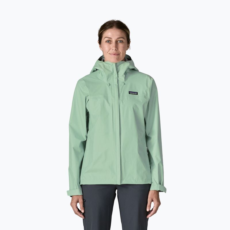 Куртка дощовик жіноча Patagonia Torrentshell 3L Rain thin ice