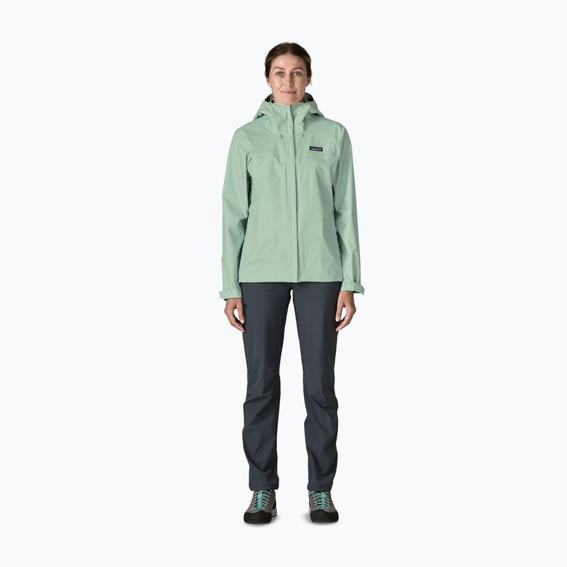 Куртка дощовик жіноча Patagonia Torrentshell 3L Rain thin ice 3