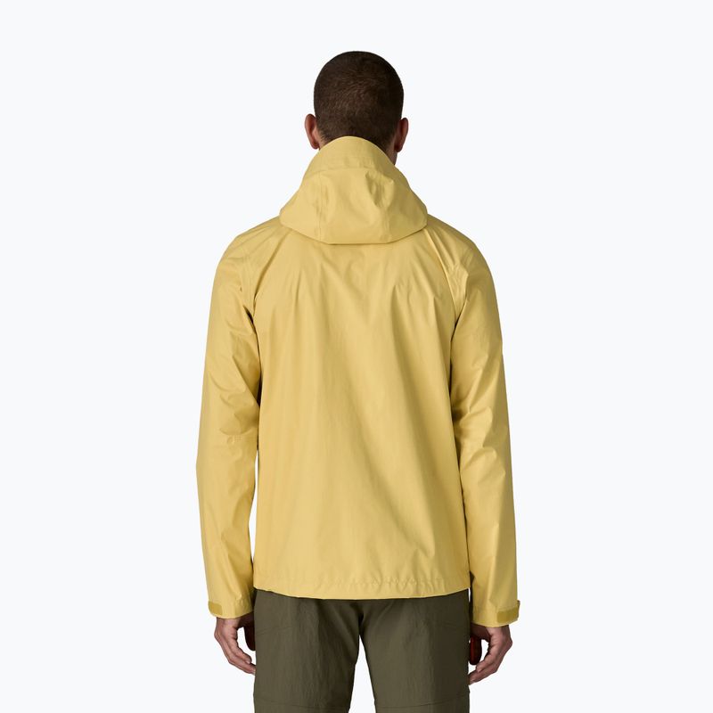 Чоловіча водонепроникна куртка Patagonia Torrentshell 3L Rain limestone yellow 3