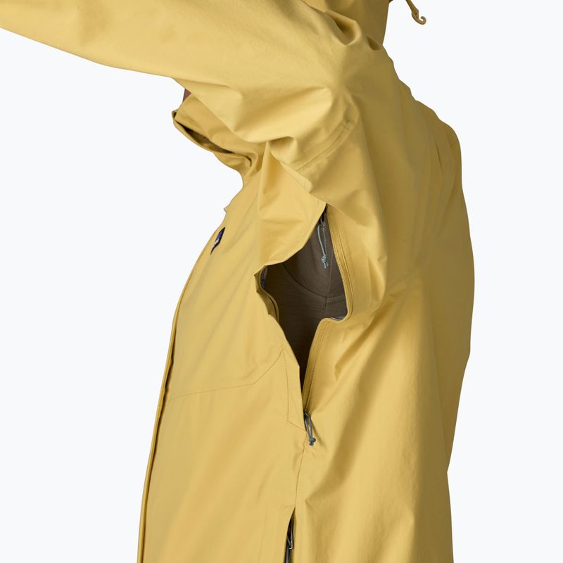 Чоловіча водонепроникна куртка Patagonia Torrentshell 3L Rain limestone yellow 6