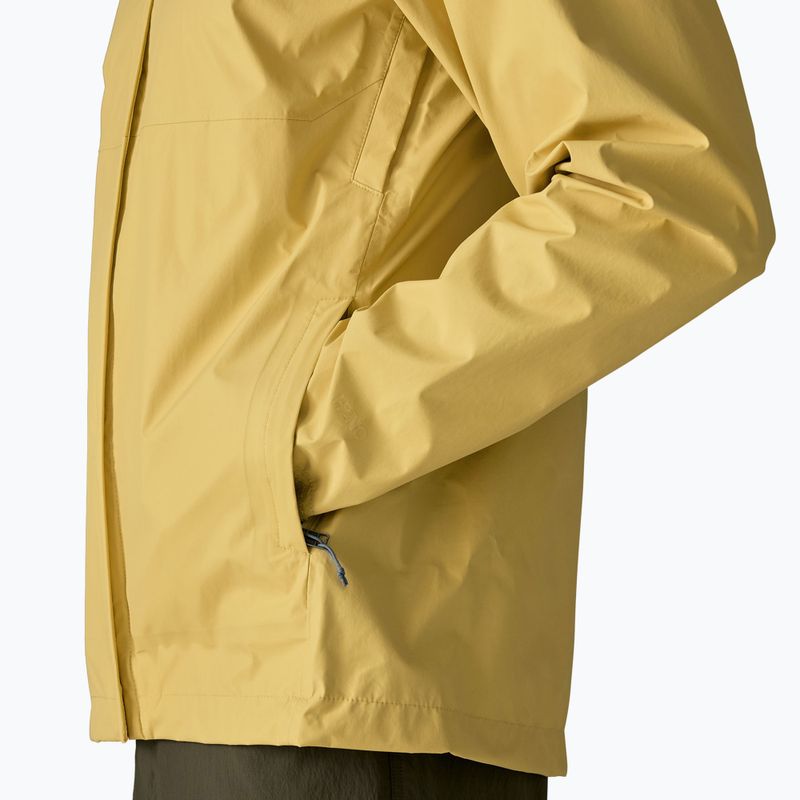 Чоловіча водонепроникна куртка Patagonia Torrentshell 3L Rain limestone yellow 7