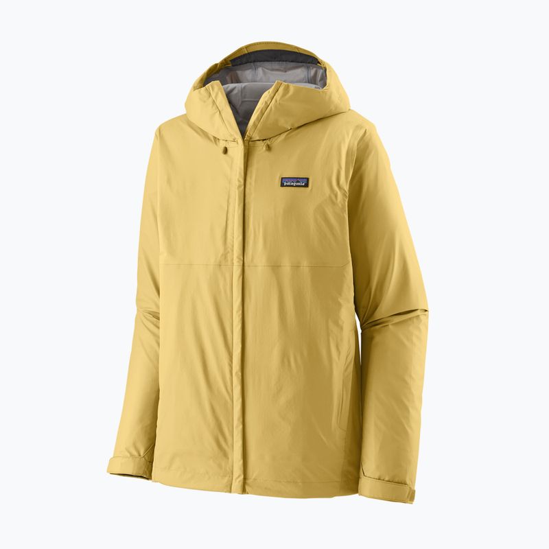 Чоловіча водонепроникна куртка Patagonia Torrentshell 3L Rain limestone yellow 8