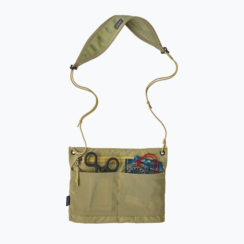 Сумка Patagonia Terravia Sacoche gumtree green 2