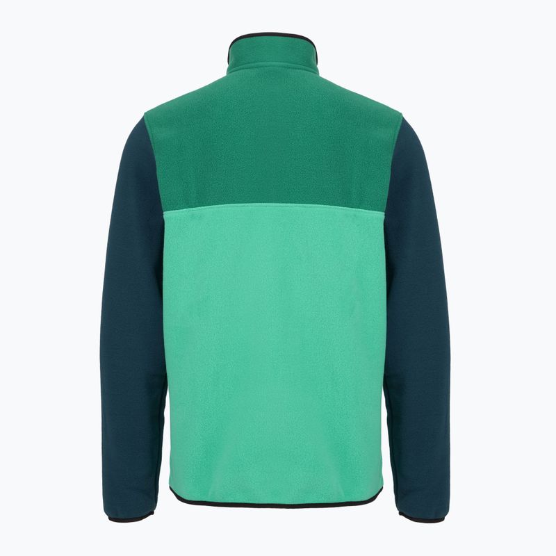 Кофта трекінгова чоловіча Patagonia LW Synch Snap-T P/O aqua stone 2